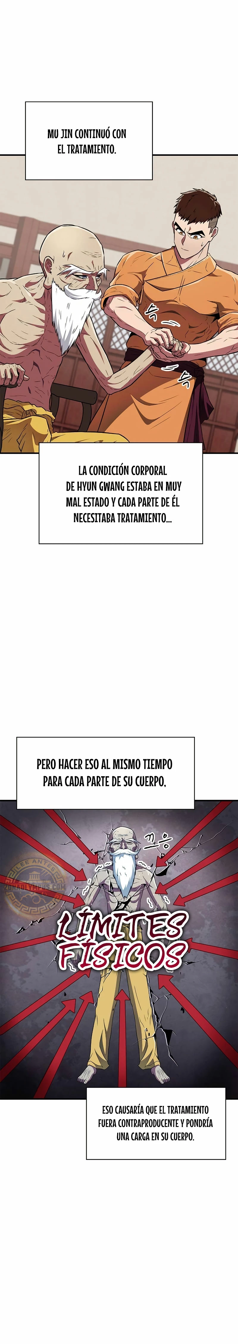 El Genio entrenador de artes marciales Capítulo 28 - Page 2