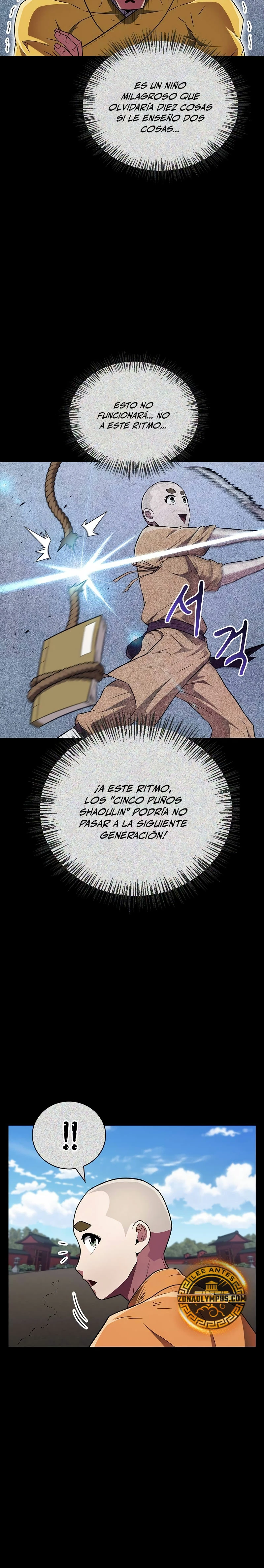 El Genio entrenador de artes marciales Capítulo 28 - Page 22