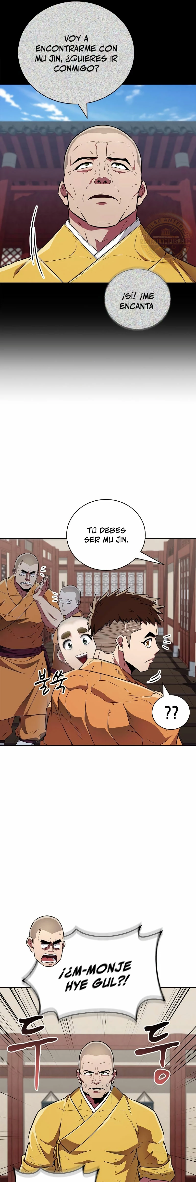 El Genio entrenador de artes marciales Capítulo 28 - Page 26