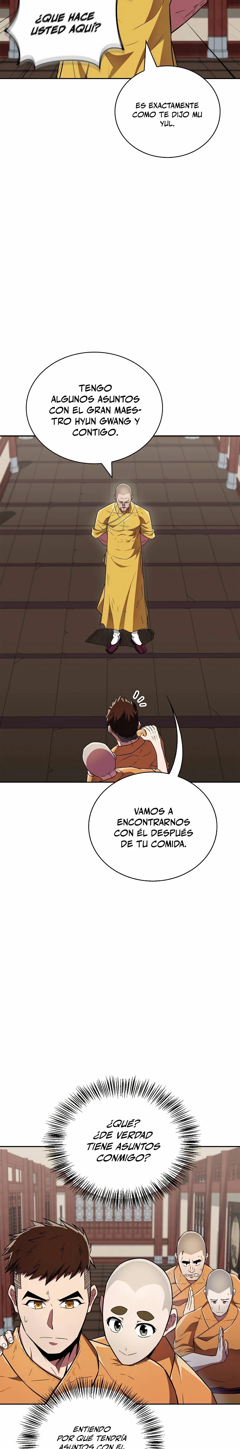 El Genio entrenador de artes marciales Capítulo 28 - Page 27