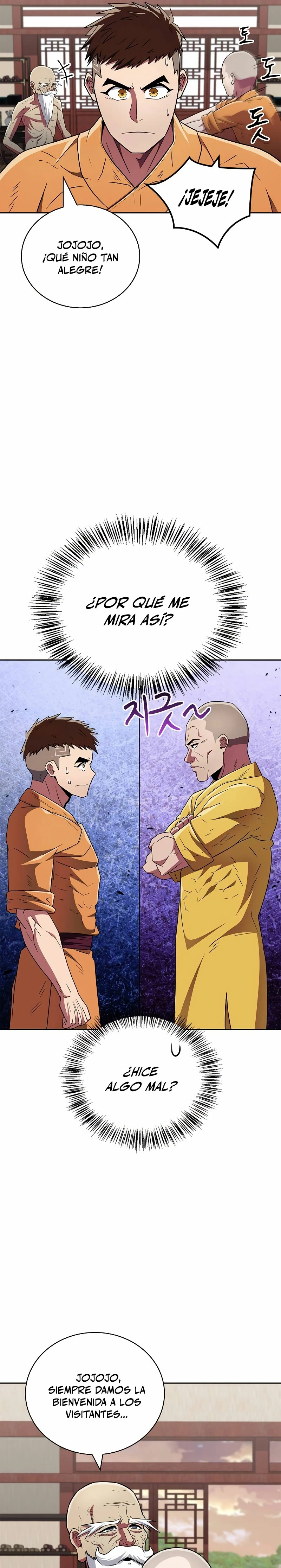 El Genio entrenador de artes marciales Capítulo 28 - Page 29