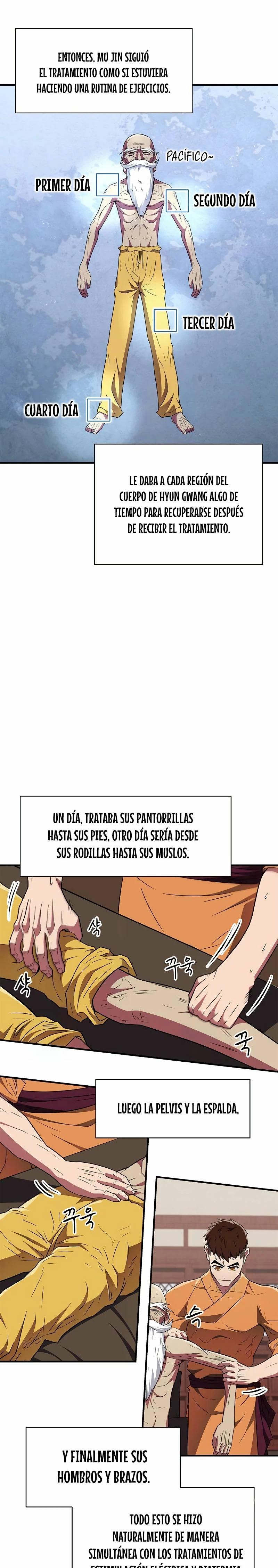 El Genio entrenador de artes marciales Capítulo 28 - Page 3