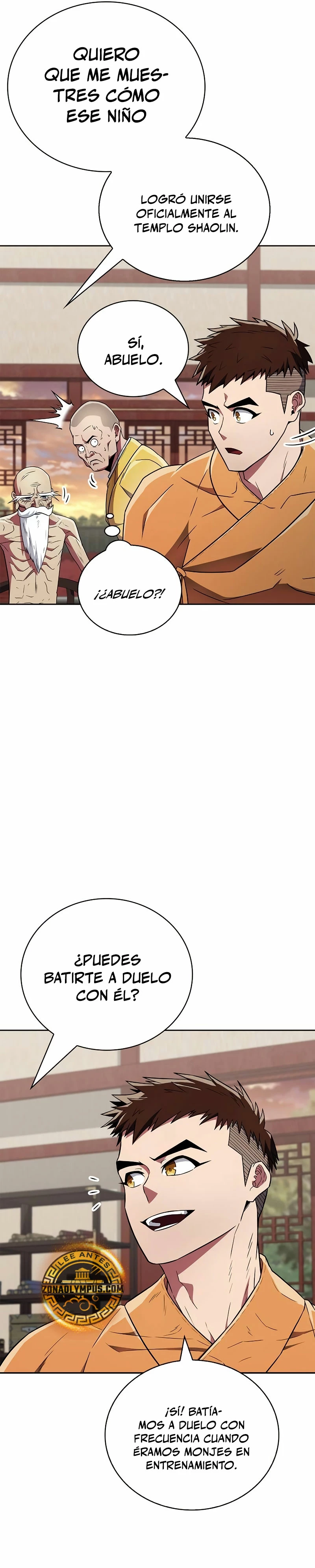 El Genio entrenador de artes marciales Capítulo 28 - Page 32