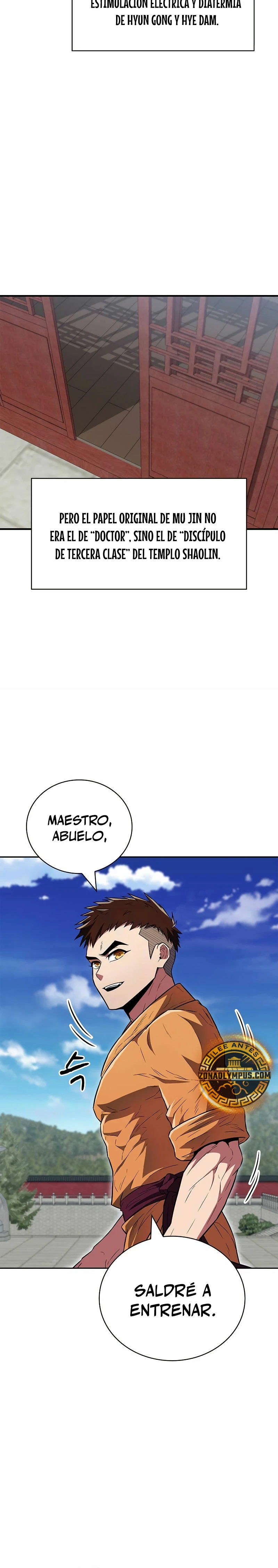 El Genio entrenador de artes marciales Capítulo 28 - Page 4