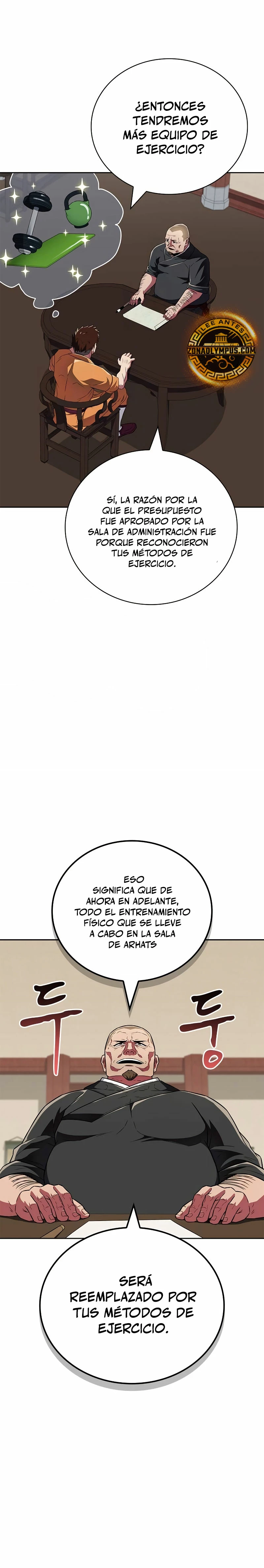 El Genio entrenador de artes marciales Capítulo 28 - Page 7