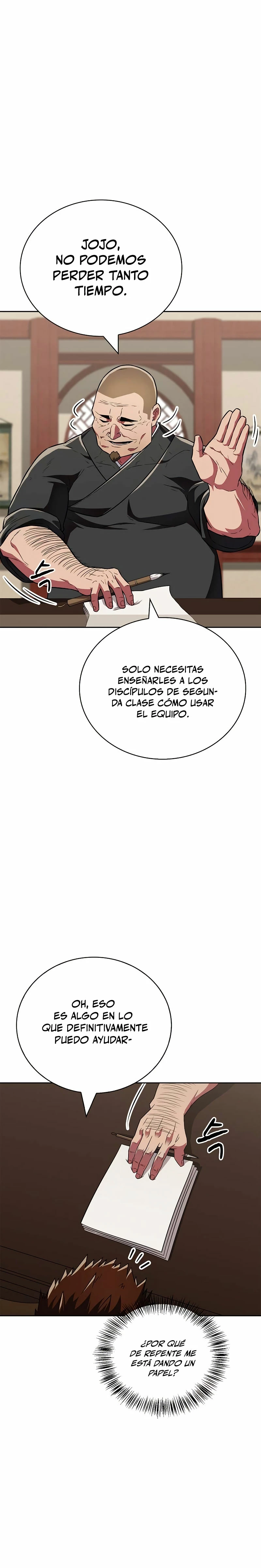 El Genio entrenador de artes marciales Capítulo 28 - Page 9