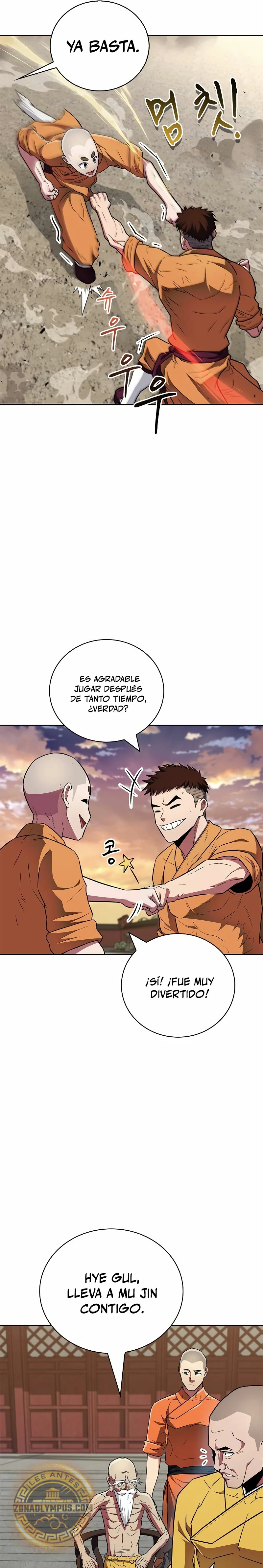 El Genio entrenador de artes marciales Capítulo 29 - Page 11