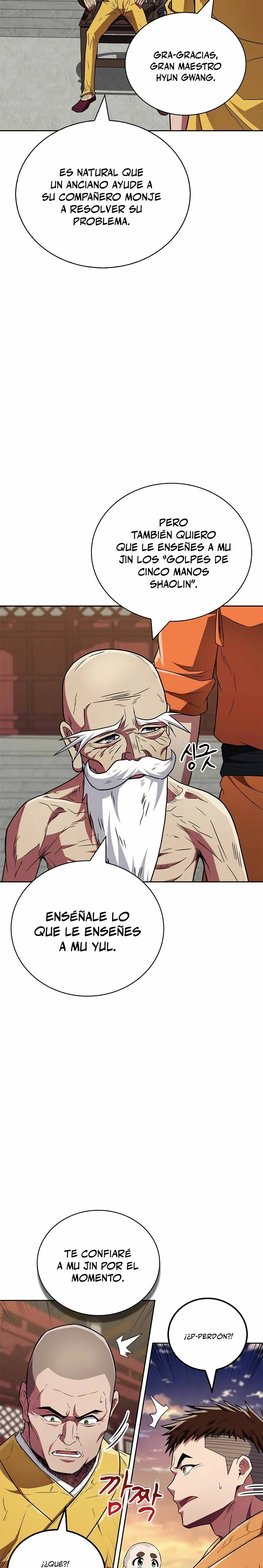 El Genio entrenador de artes marciales Capítulo 29 - Page 12