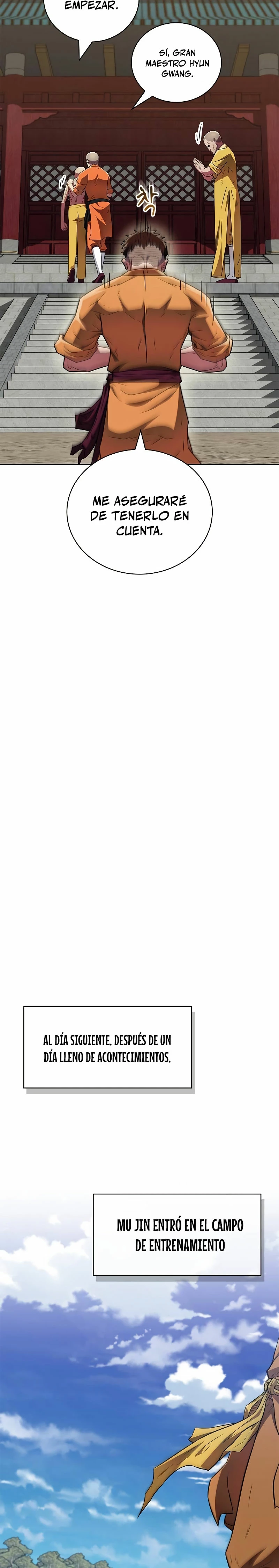 El Genio entrenador de artes marciales Capítulo 29 - Page 15