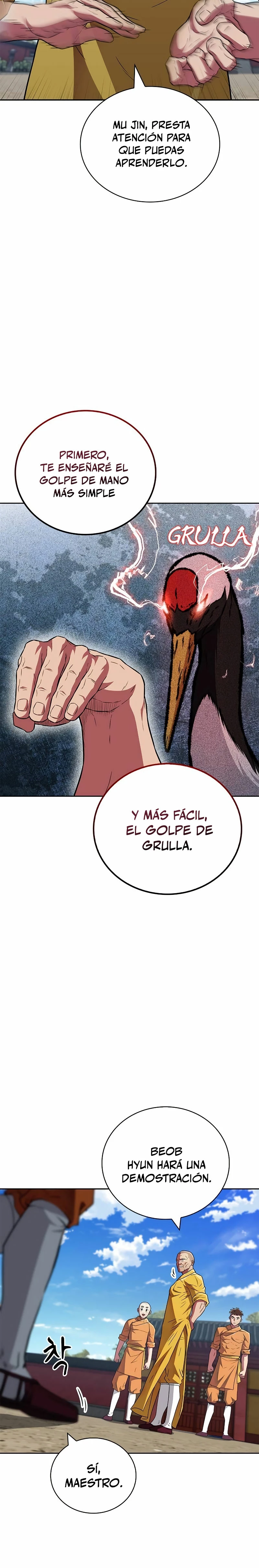 El Genio entrenador de artes marciales Capítulo 29 - Page 19