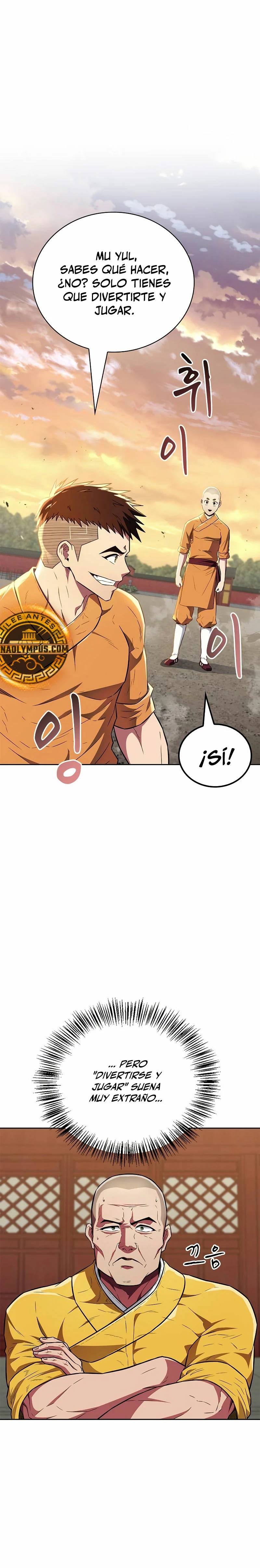 El Genio entrenador de artes marciales Capítulo 29 - Page 2