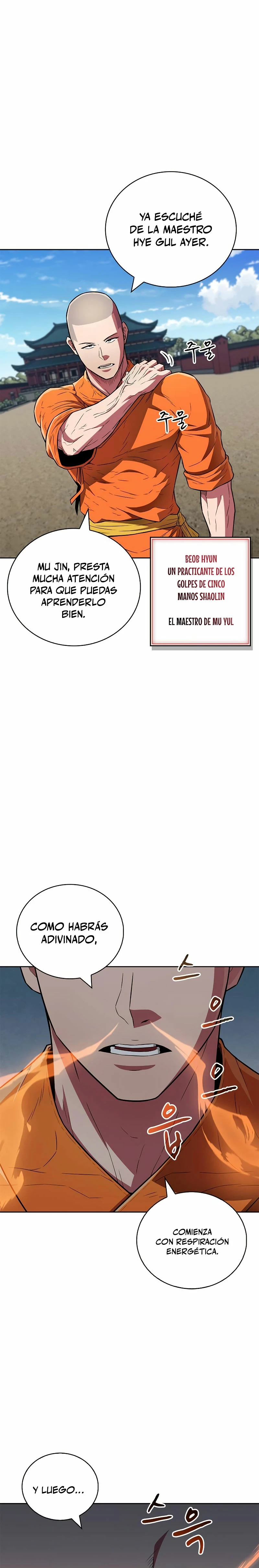 El Genio entrenador de artes marciales Capítulo 29 - Page 20