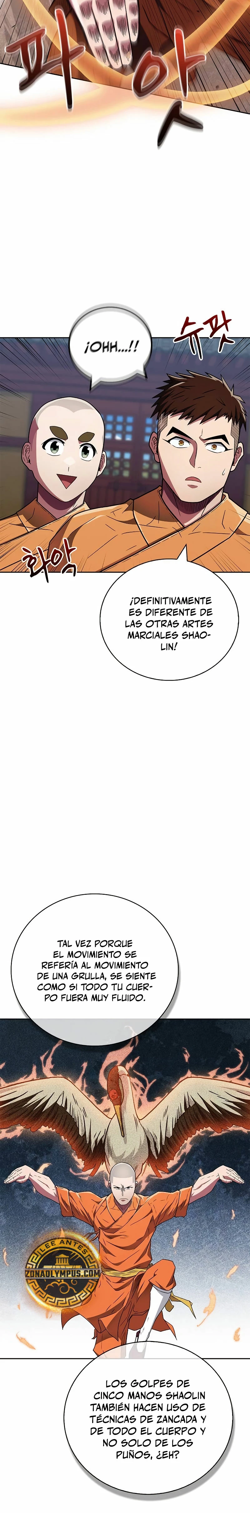 El Genio entrenador de artes marciales Capítulo 29 - Page 22