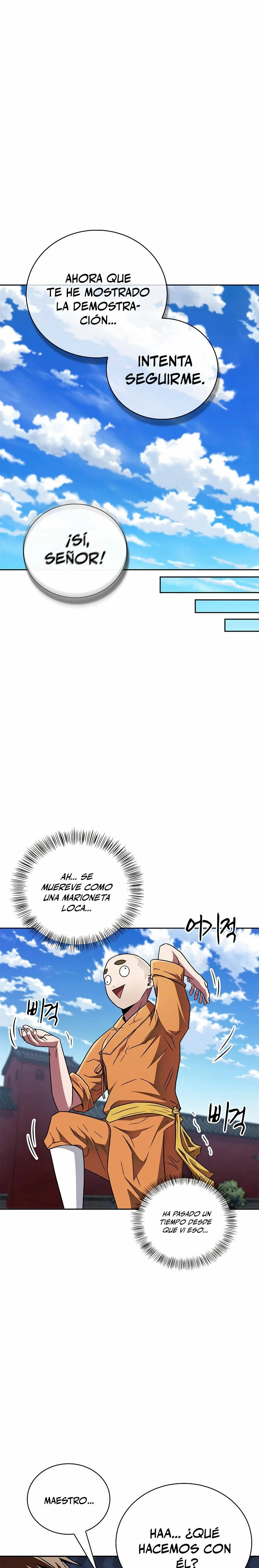 El Genio entrenador de artes marciales Capítulo 29 - Page 23