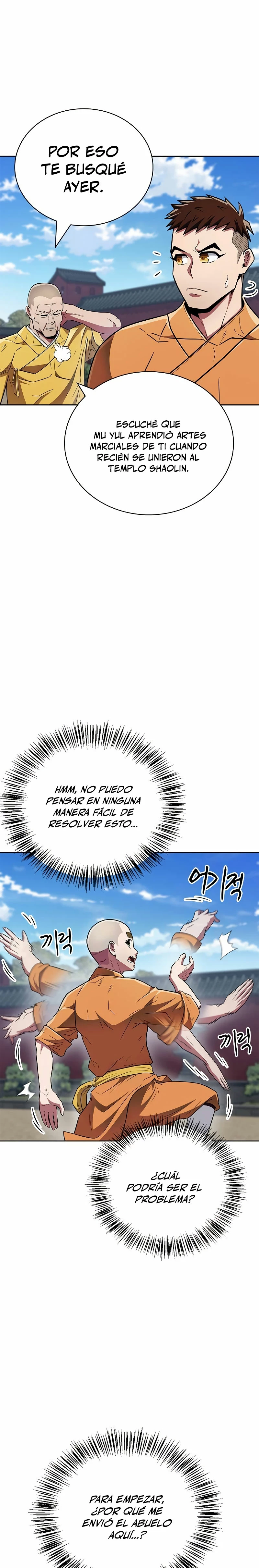 El Genio entrenador de artes marciales Capítulo 29 - Page 26