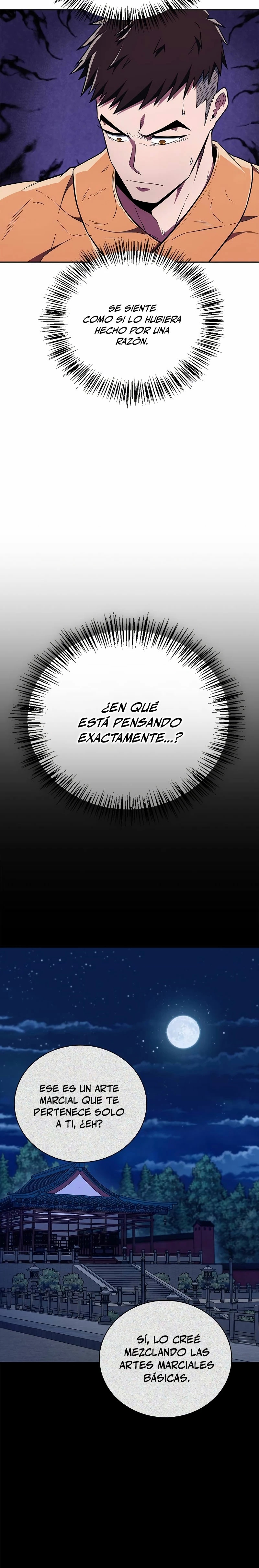 El Genio entrenador de artes marciales Capítulo 29 - Page 27