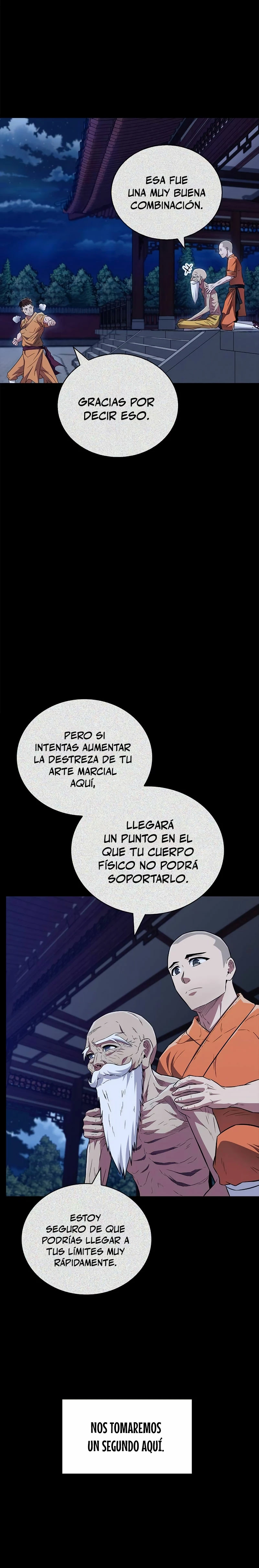 El Genio entrenador de artes marciales Capítulo 29 - Page 28