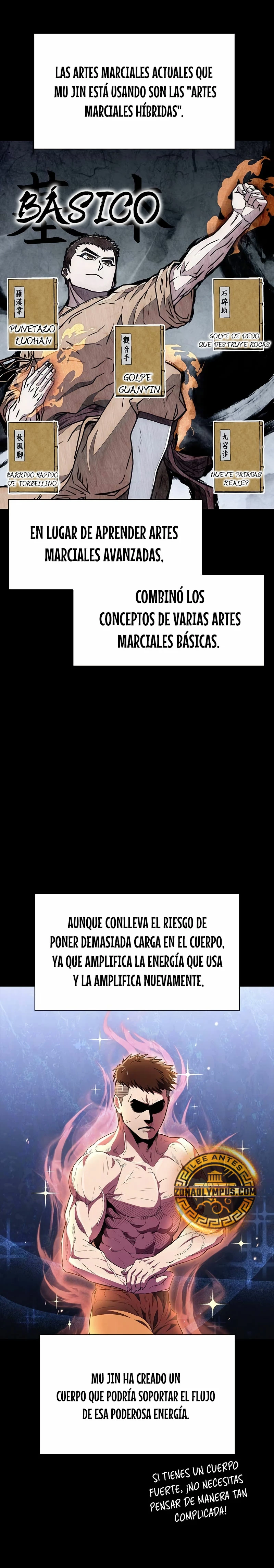 El Genio entrenador de artes marciales Capítulo 29 - Page 29