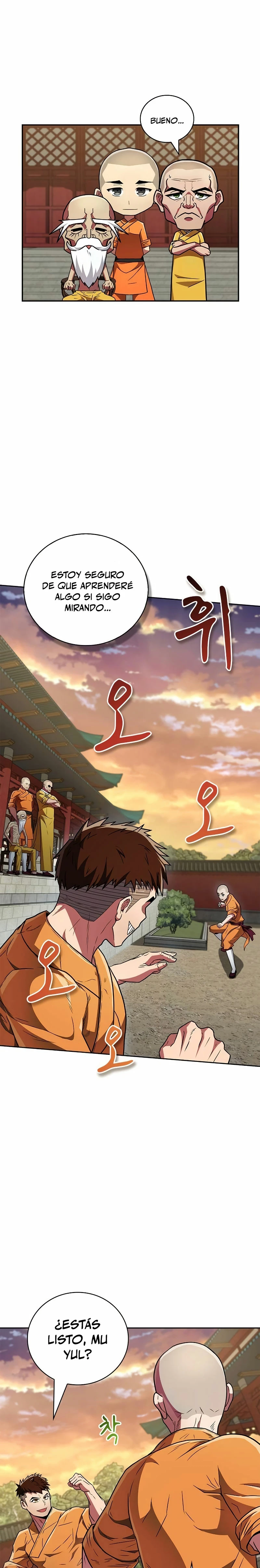 El Genio entrenador de artes marciales Capítulo 29 - Page 3