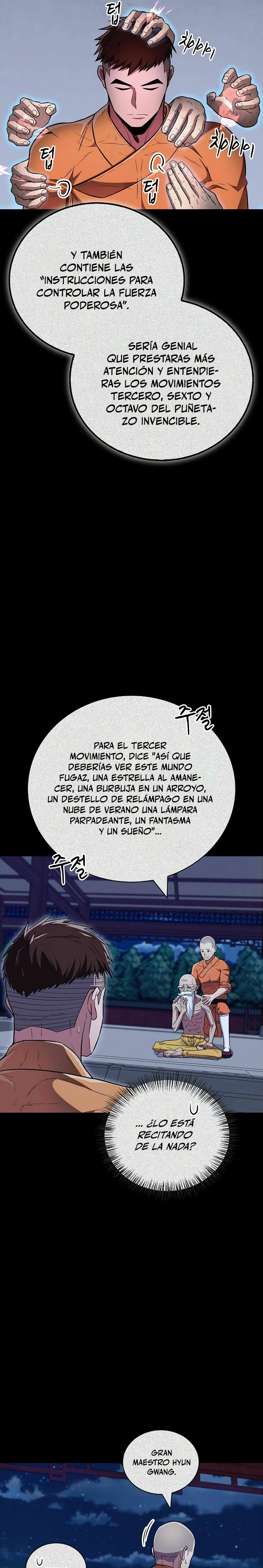 El Genio entrenador de artes marciales Capítulo 29 - Page 32