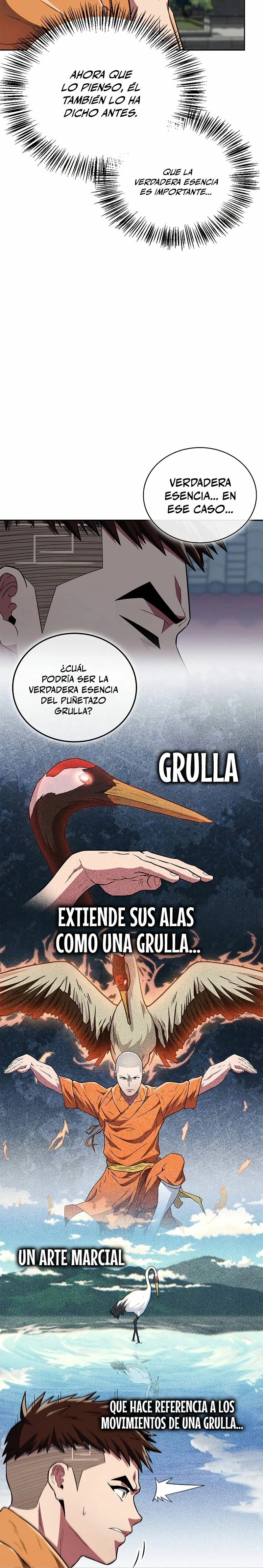 El Genio entrenador de artes marciales Capítulo 29 - Page 34