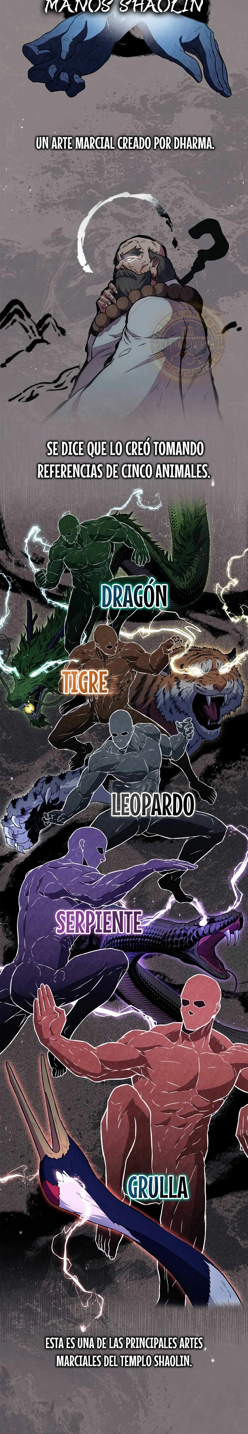 El Genio entrenador de artes marciales Capítulo 29 - Page 6