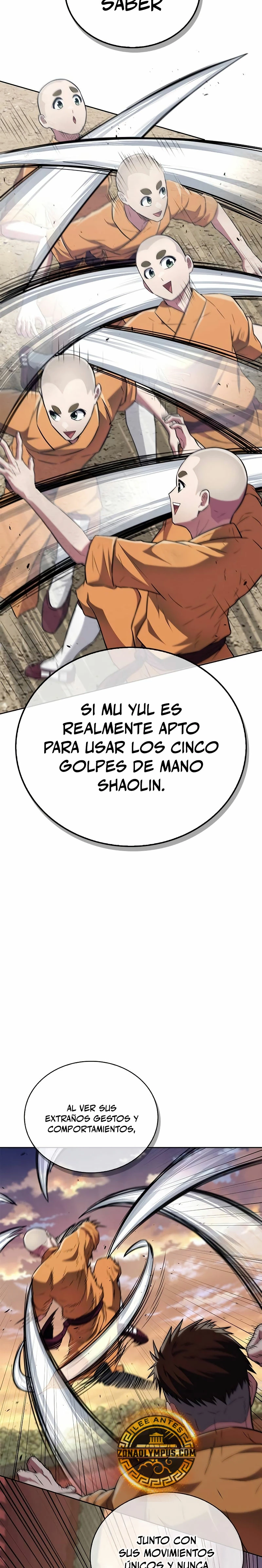 El Genio entrenador de artes marciales Capítulo 29 - Page 9