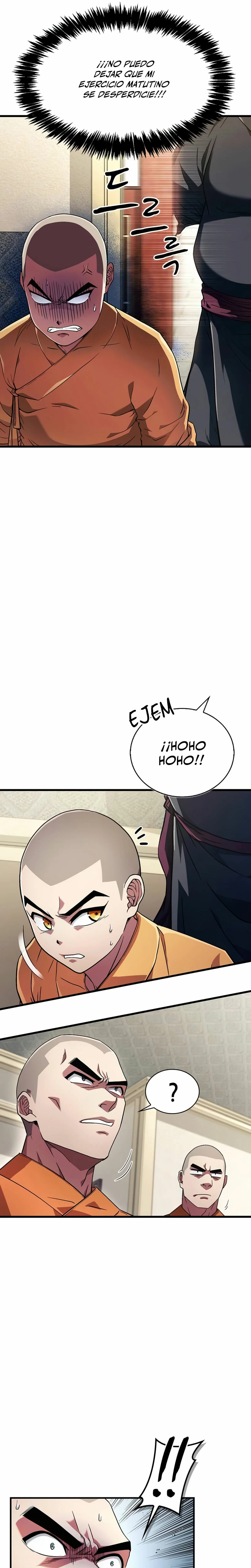 El Genio entrenador de artes marciales Capítulo 3 - Page 14