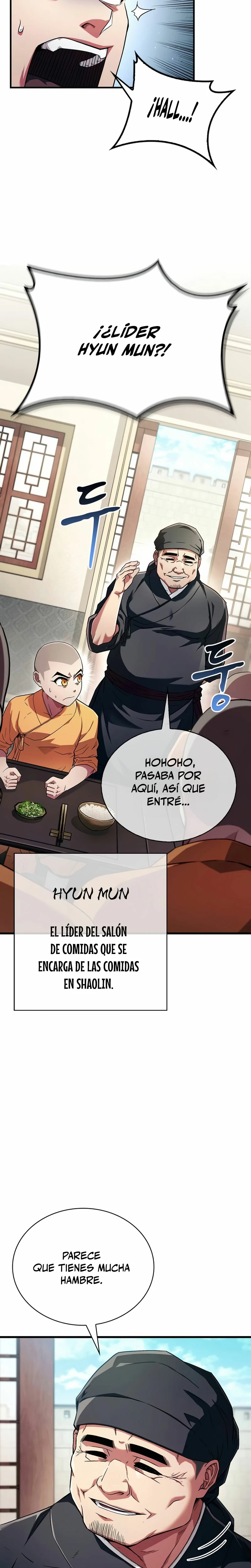 El Genio entrenador de artes marciales Capítulo 3 - Page 15