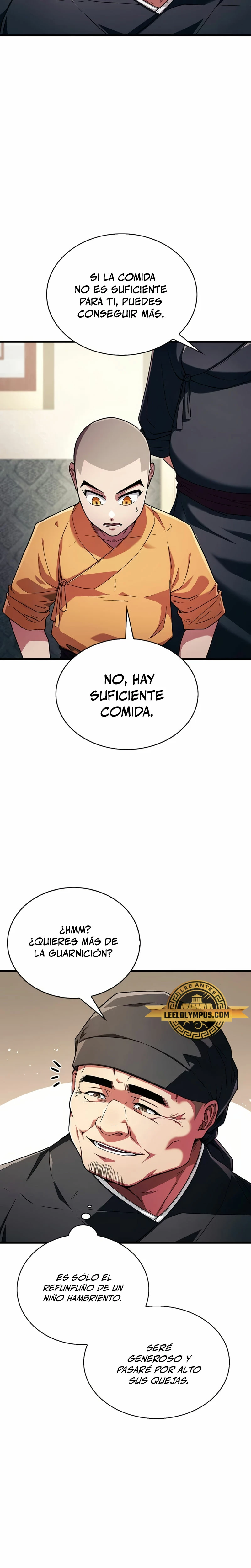 El Genio entrenador de artes marciales Capítulo 3 - Page 16