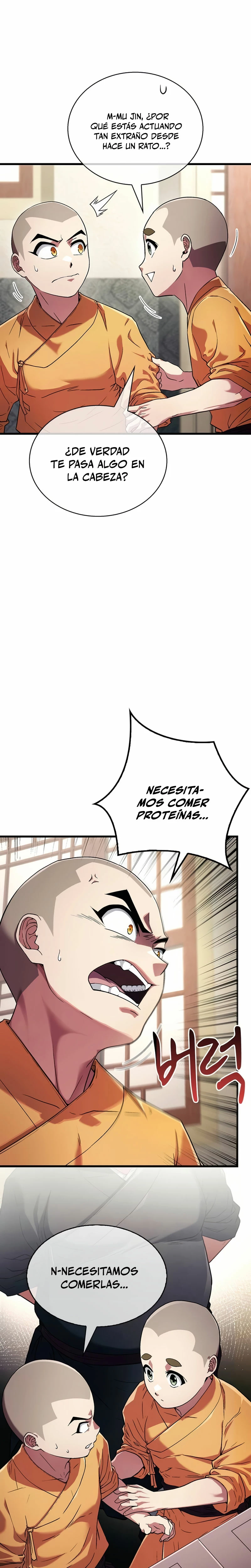 El Genio entrenador de artes marciales Capítulo 3 - Page 18