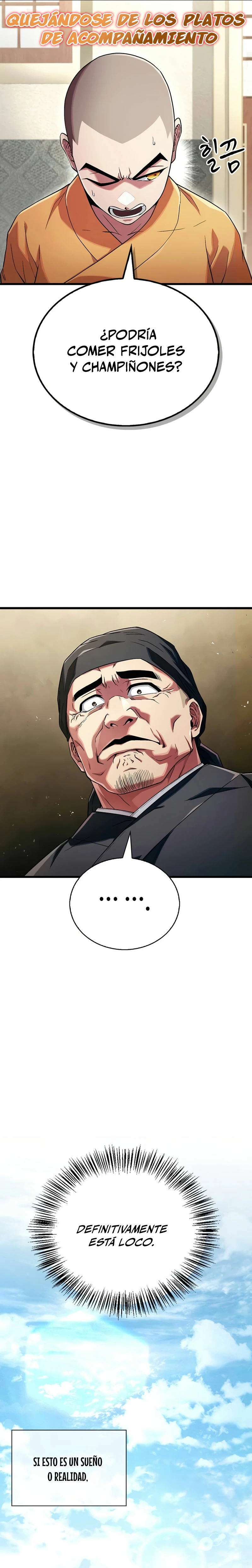 El Genio entrenador de artes marciales Capítulo 3 - Page 23