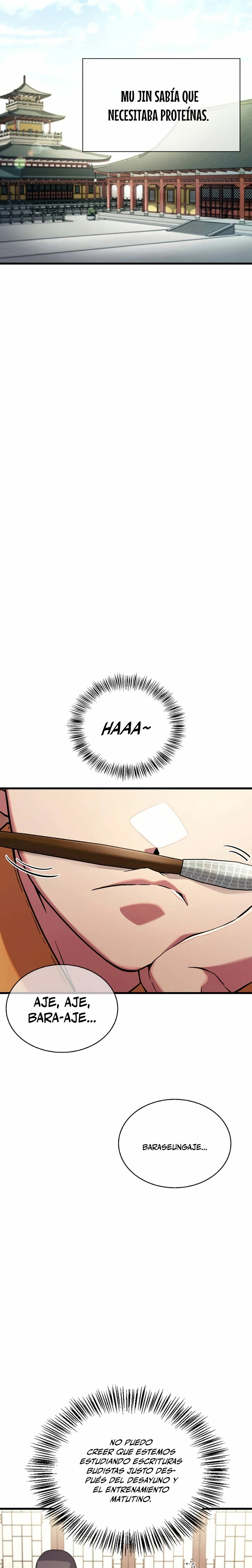 El Genio entrenador de artes marciales Capítulo 3 - Page 24