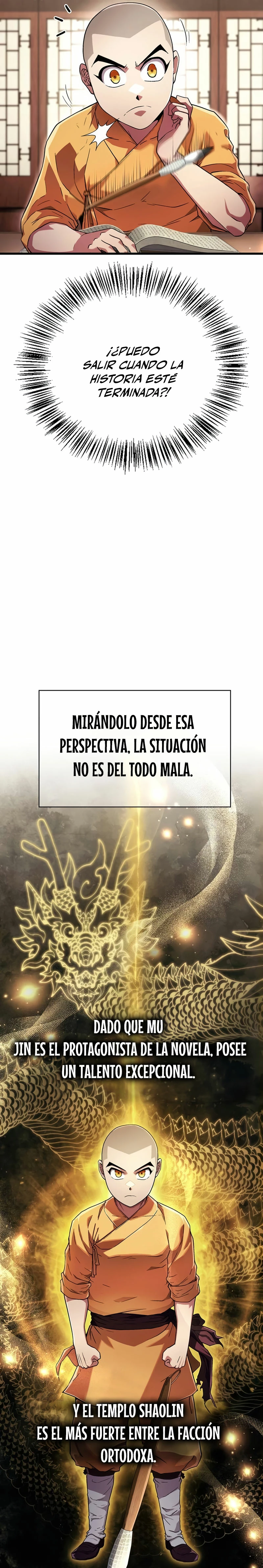 El Genio entrenador de artes marciales Capítulo 3 - Page 26
