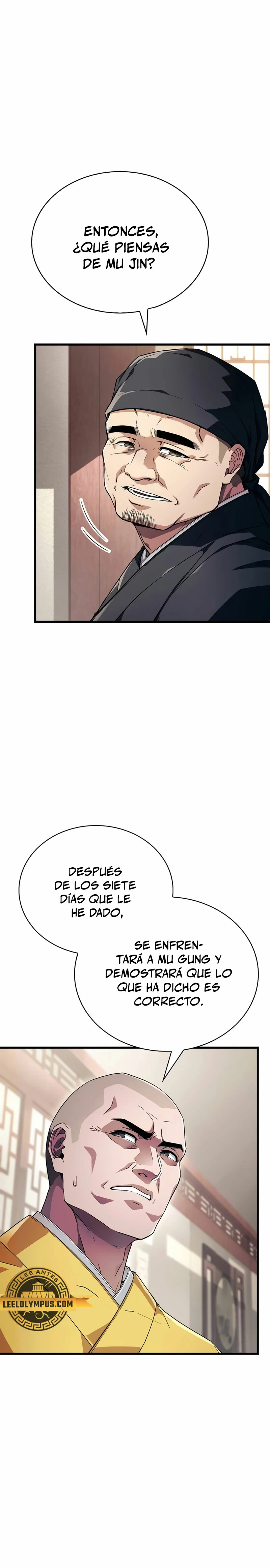 El Genio entrenador de artes marciales Capítulo 3 - Page 31