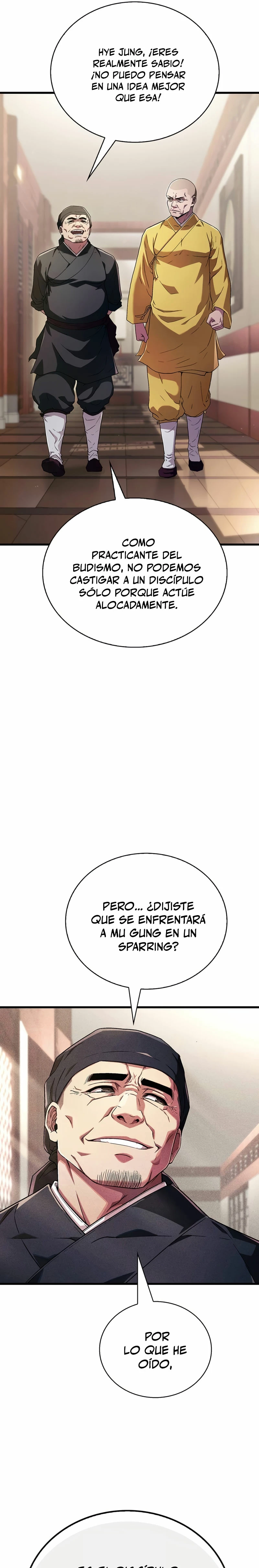 El Genio entrenador de artes marciales Capítulo 3 - Page 32