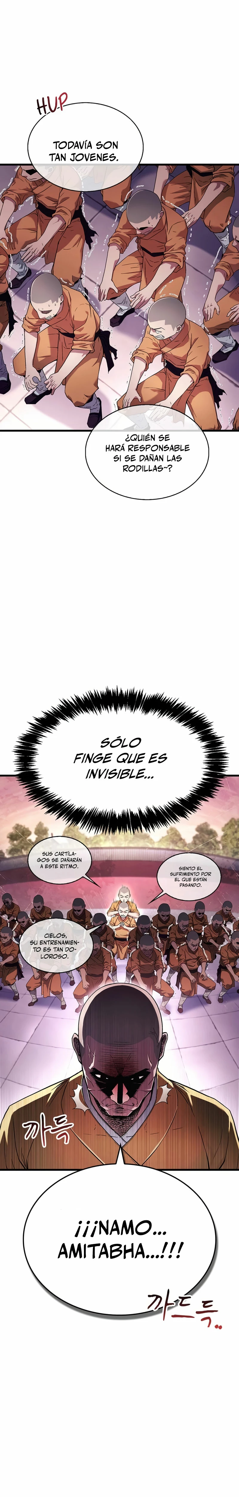 El Genio entrenador de artes marciales Capítulo 3 - Page 5