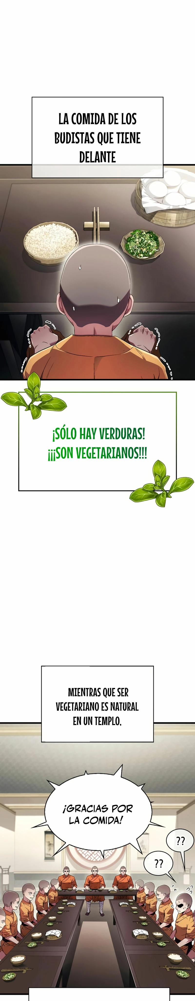 El Genio entrenador de artes marciales Capítulo 3 - Page 8