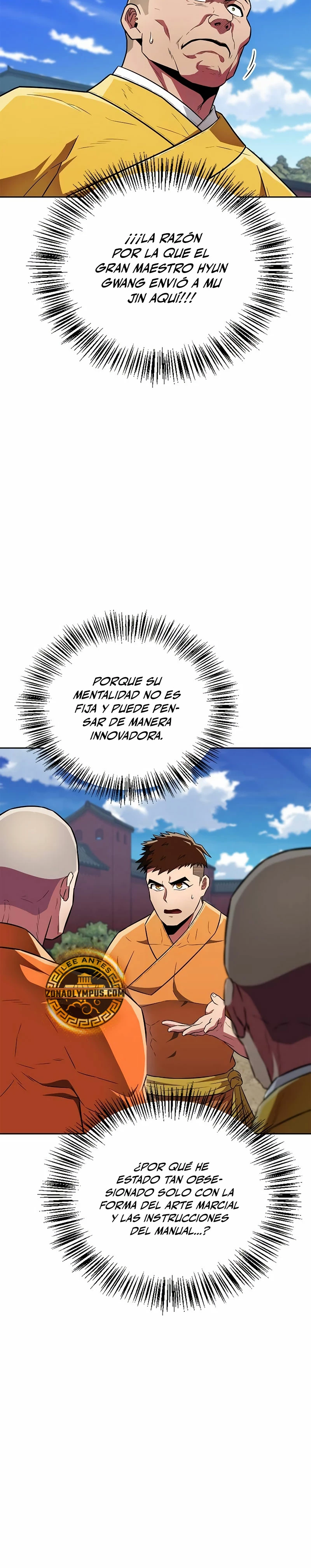 El Genio entrenador de artes marciales Capítulo 30 - Page 10