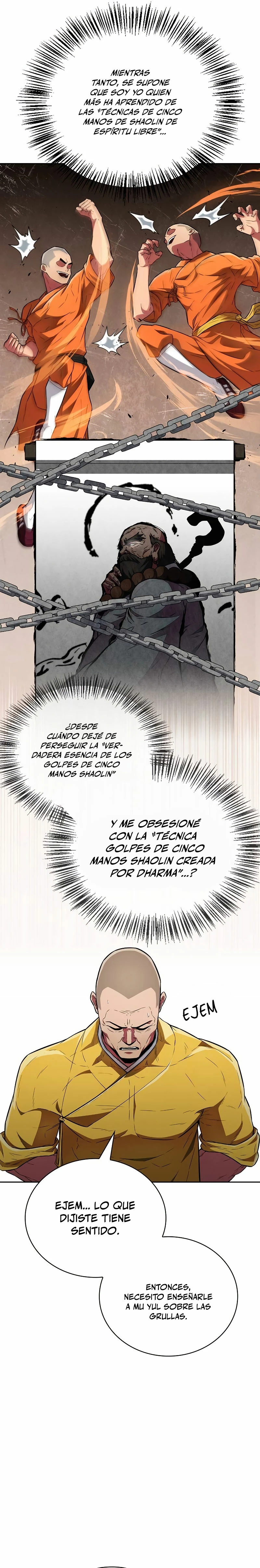 El Genio entrenador de artes marciales Capítulo 30 - Page 11