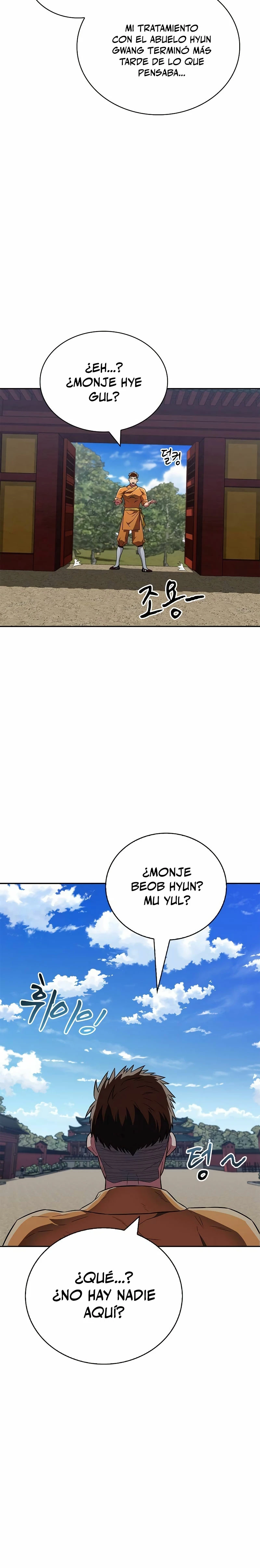 El Genio entrenador de artes marciales Capítulo 30 - Page 13