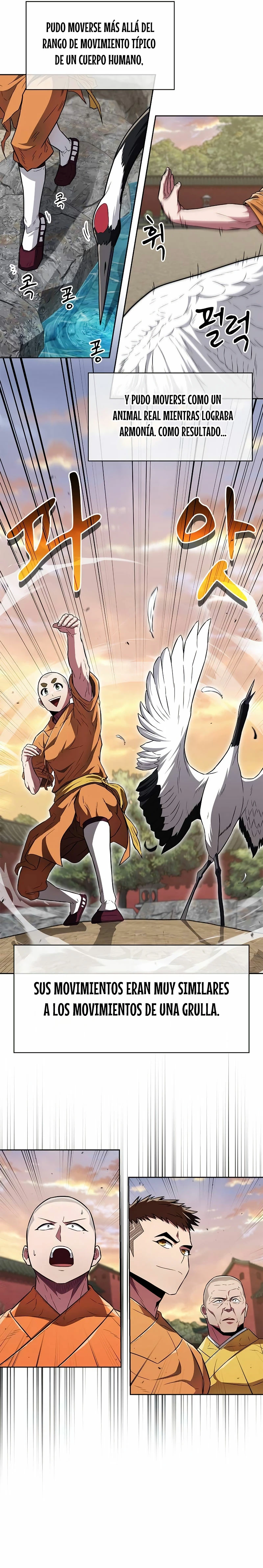 El Genio entrenador de artes marciales Capítulo 30 - Page 23