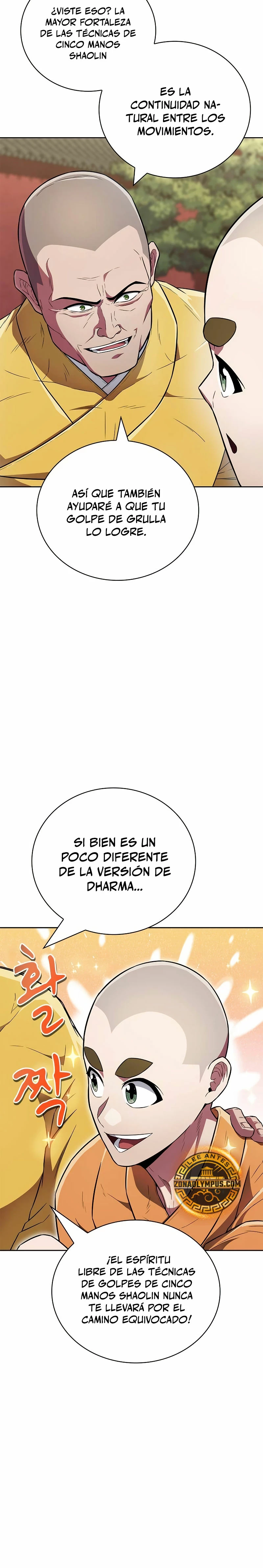 El Genio entrenador de artes marciales Capítulo 30 - Page 25