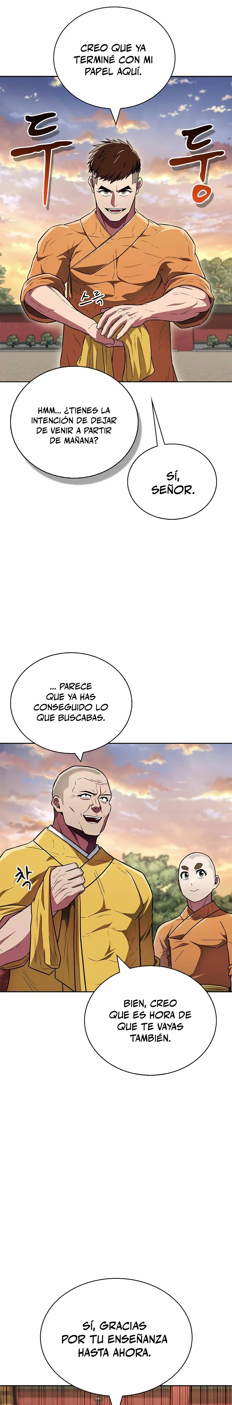 El Genio entrenador de artes marciales Capítulo 30 - Page 27