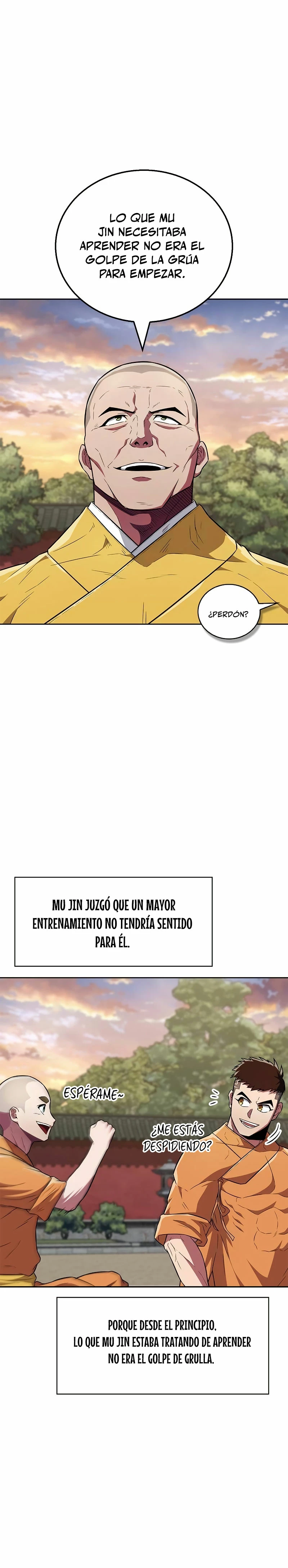 El Genio entrenador de artes marciales Capítulo 30 - Page 29