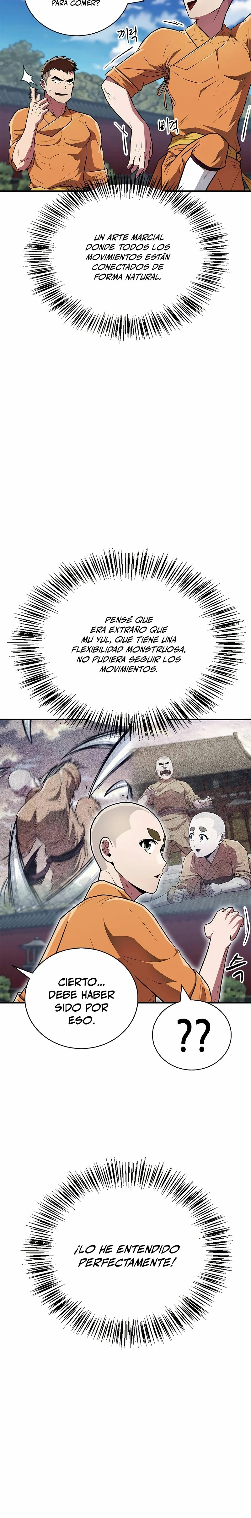 El Genio entrenador de artes marciales Capítulo 30 - Page 3