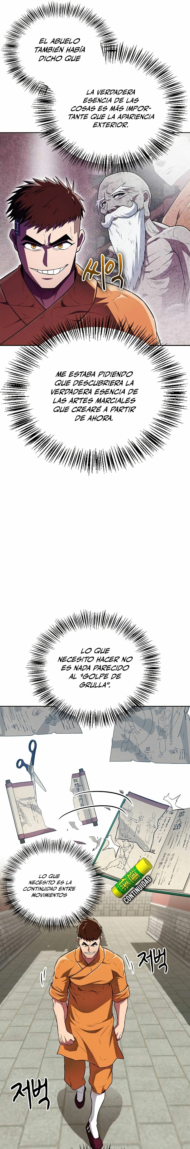 El Genio entrenador de artes marciales Capítulo 30 - Page 32