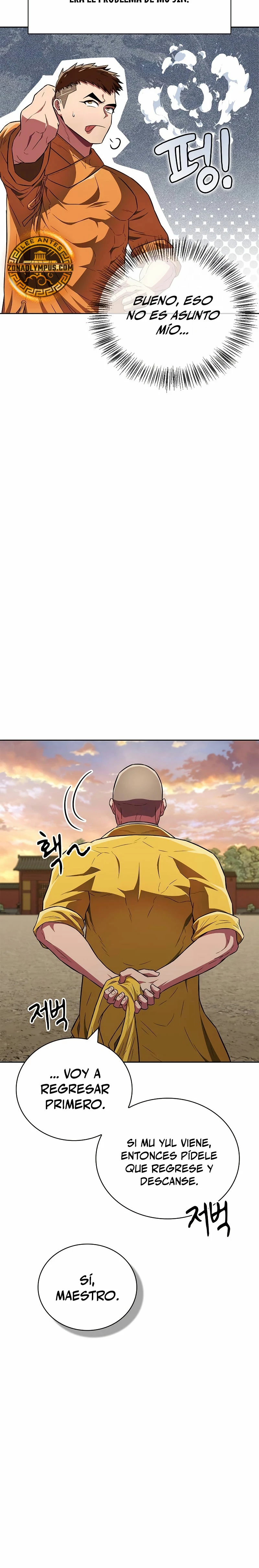 El Genio entrenador de artes marciales Capítulo 30 - Page 34