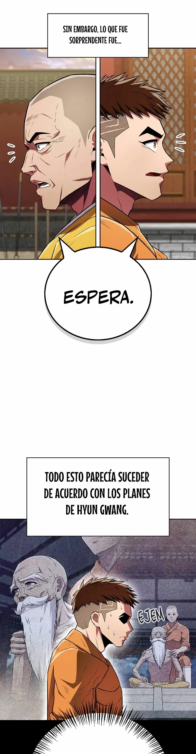 El Genio entrenador de artes marciales Capítulo 30 - Page 35