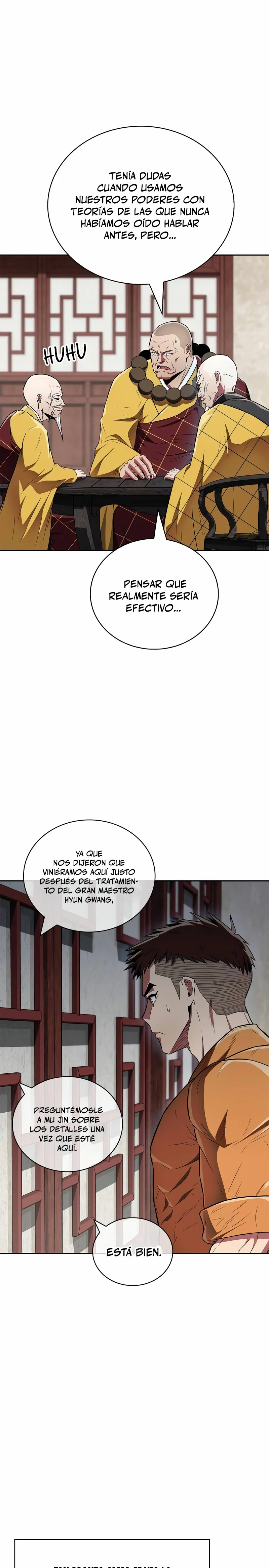 El Genio entrenador de artes marciales Capítulo 31 - Page 12